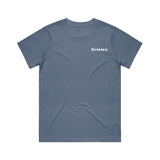 Simms S26 Women's Artist Tee | Marlin Bird Eye Storm