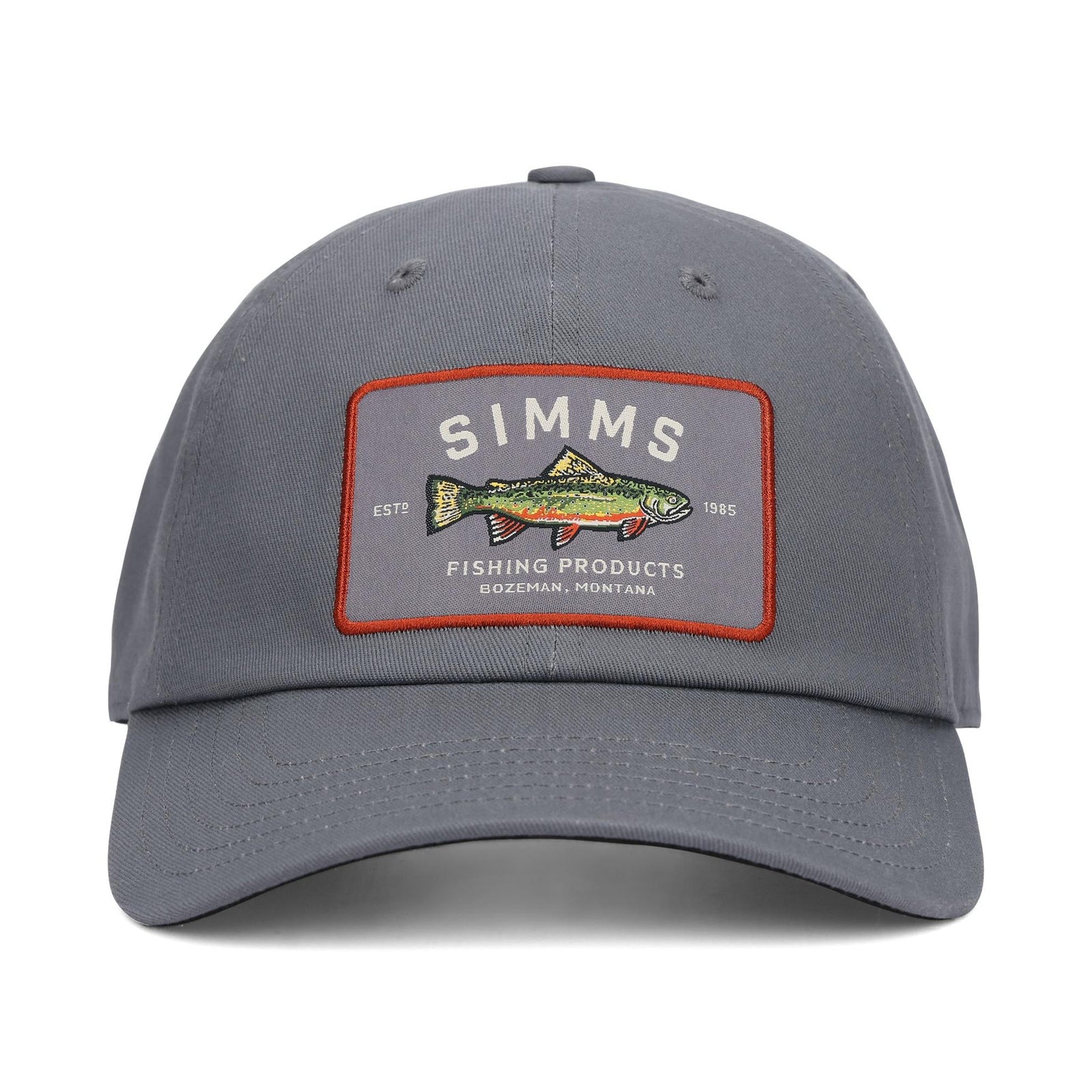 Simms Single Haul Cap | Gunmetal Trout – Manic Tackle Project