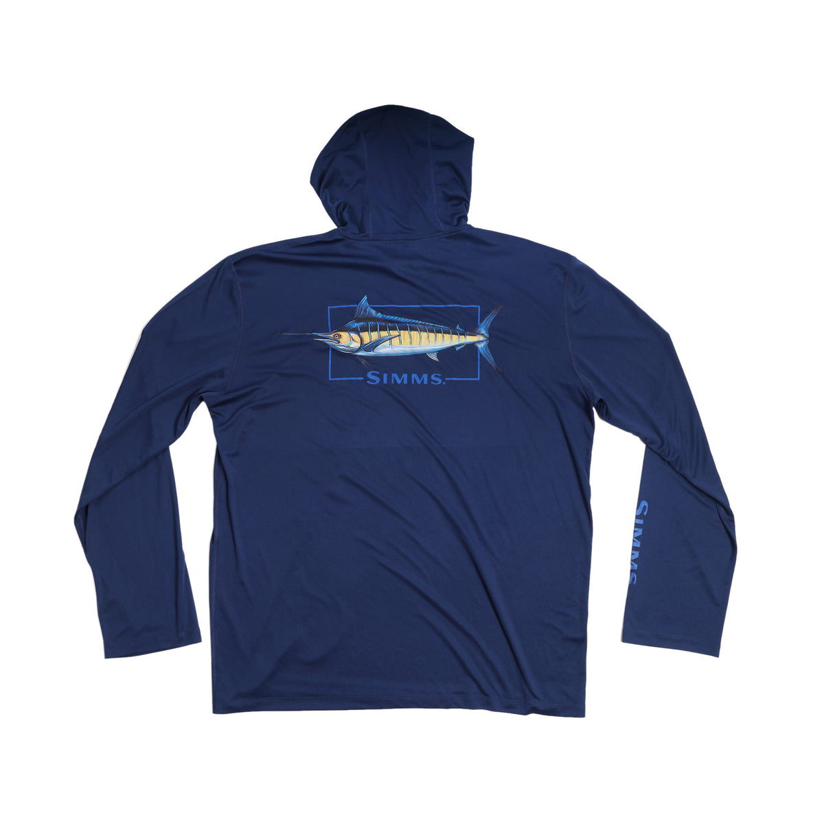 Simms M's Solartech Hoody - Marlin - Dark Blue (SAMPLE)