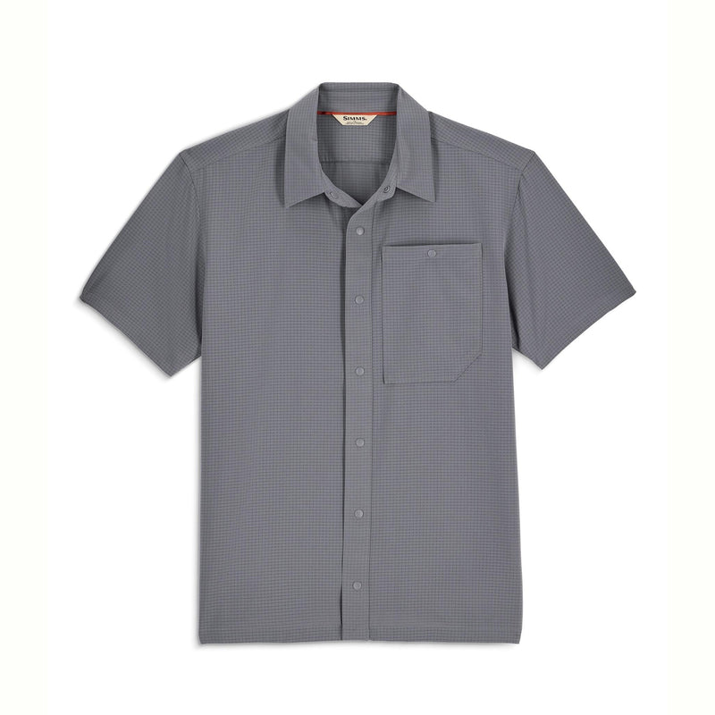 Simms Tailout Air Short Sleeve Shirt | Steel – Manic Tackle Project