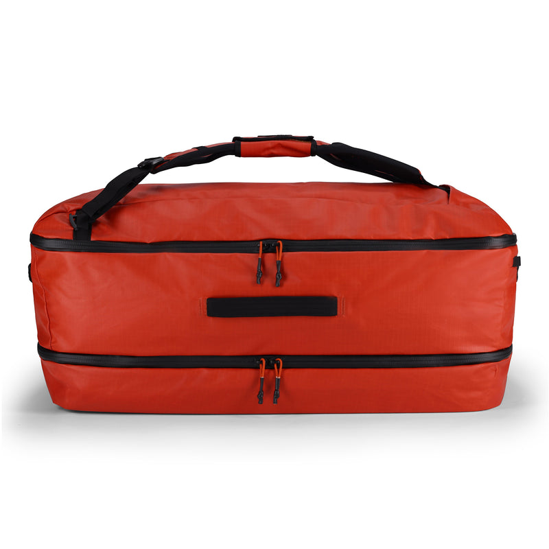 Simms Tailwind Duffel Bag 80L Simms Orange Manic Tackle Project