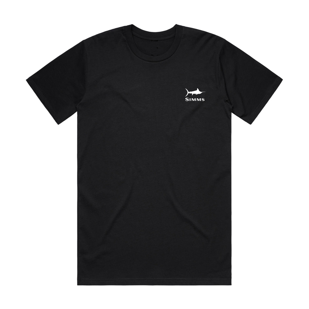Simms Bait Ball Marlin Tee - Black