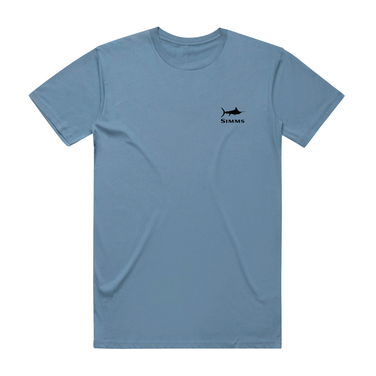 Simms Bait Ball Marlin Tee - Storm