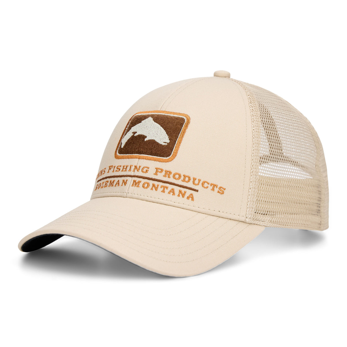 Simms Trout Icon Trucker | Burnish Clay