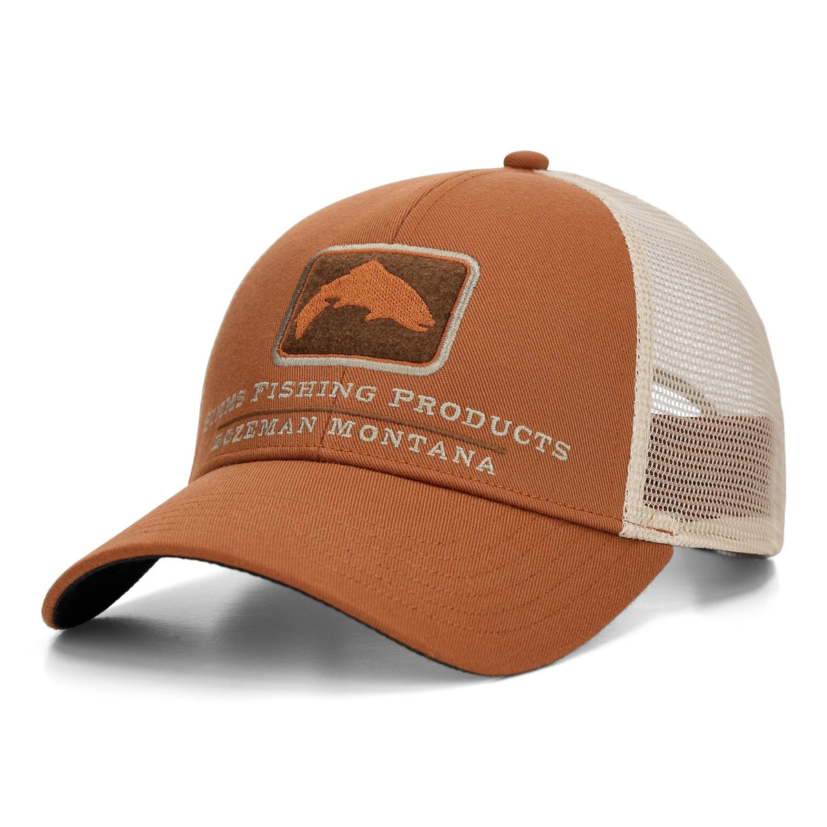 Simms Trout Icon Trucker | Stonefly