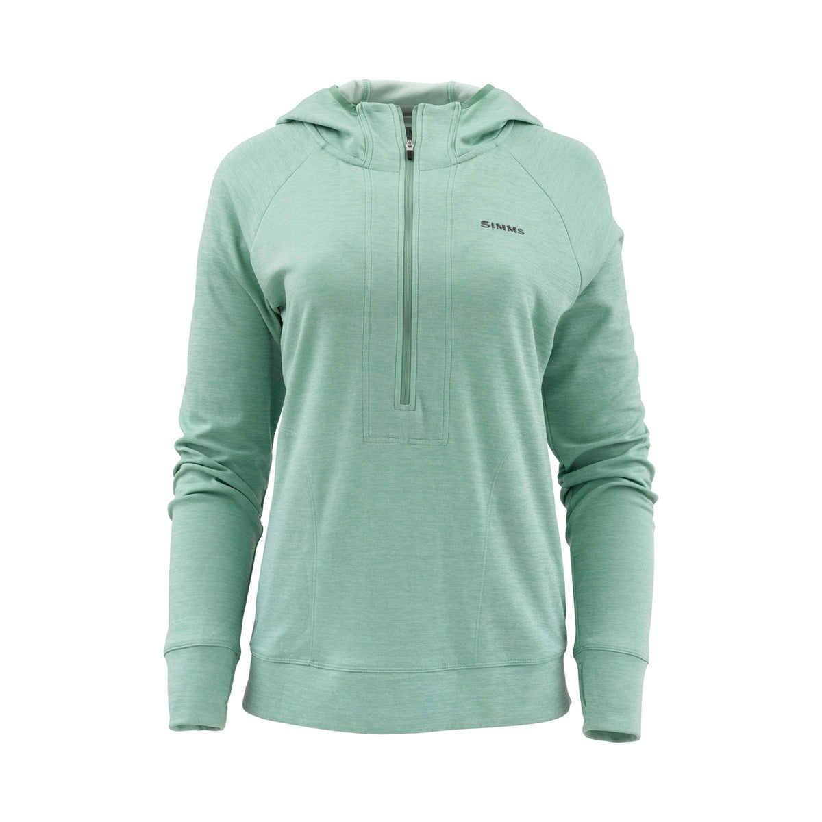 Simms Women's Bugstopper Hoody | Seafoam Heather