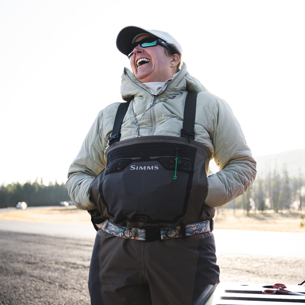 Simms G3 Women's Fly Fishing Pro Waders