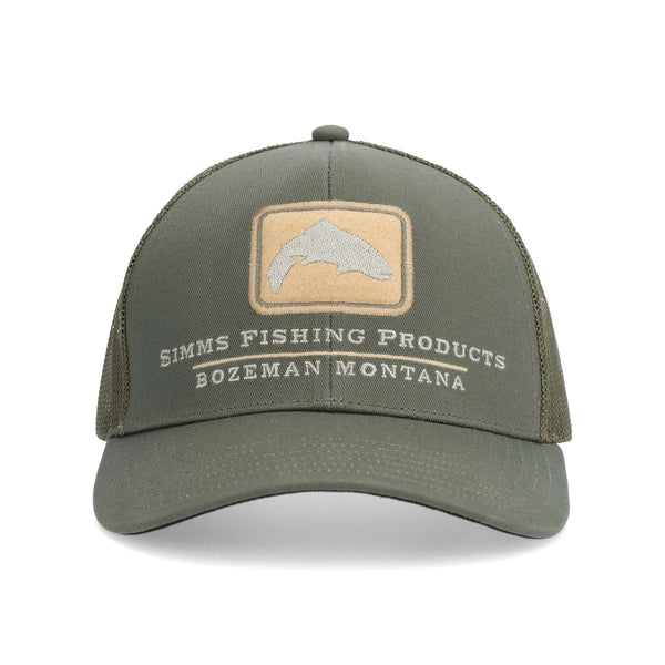 TWO RIVERS FISHING Logo Trucker Hat - Great Outdoor Shop