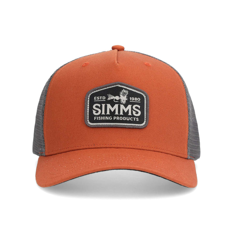 Simms Double Haul Trucker | Simms Orange