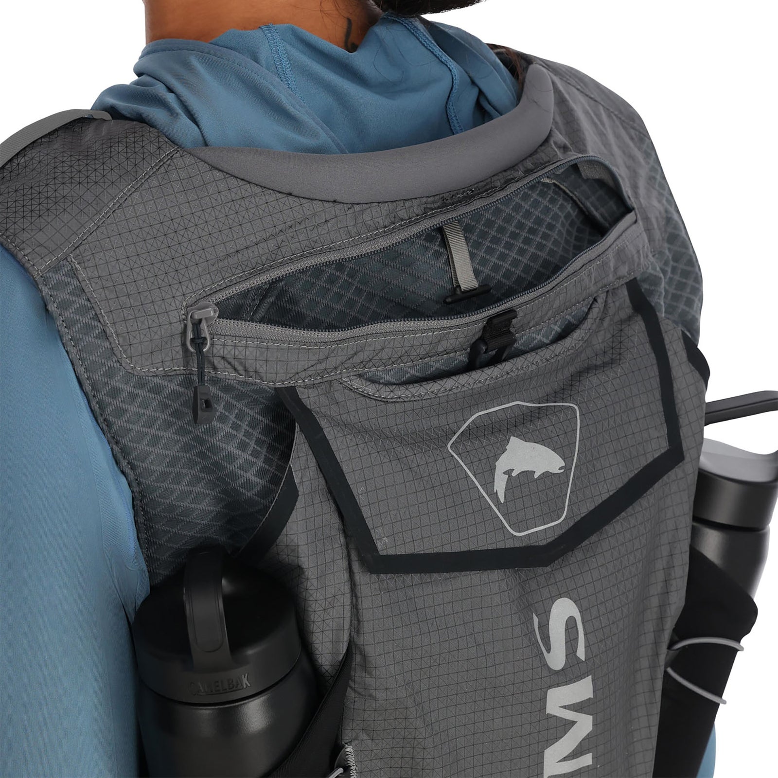 Simms Flyweight Vest – Manic Tackle Project