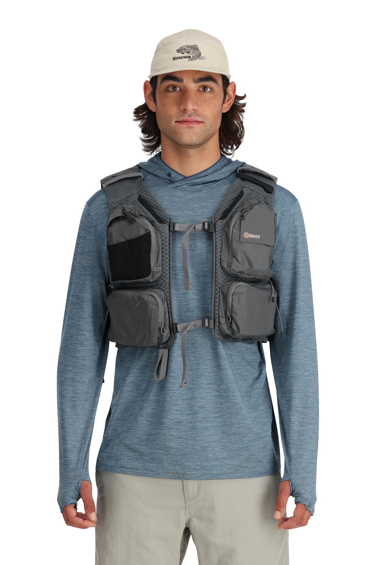 Simms Flyweight Vest – Manic Tackle Project