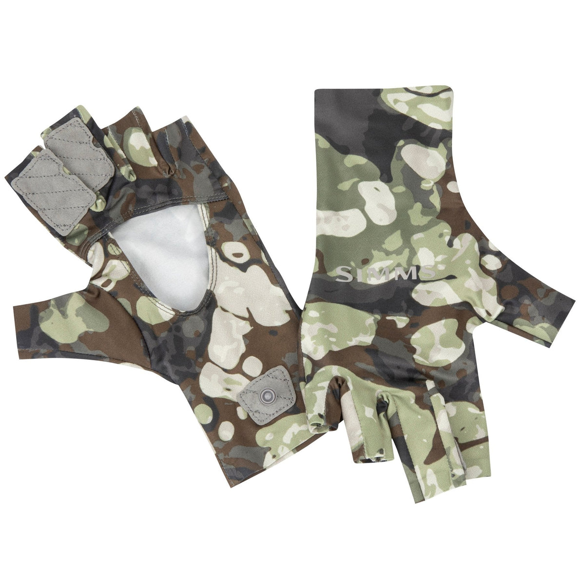Simms Solarflex Sunglove Simms Riparian Camo S