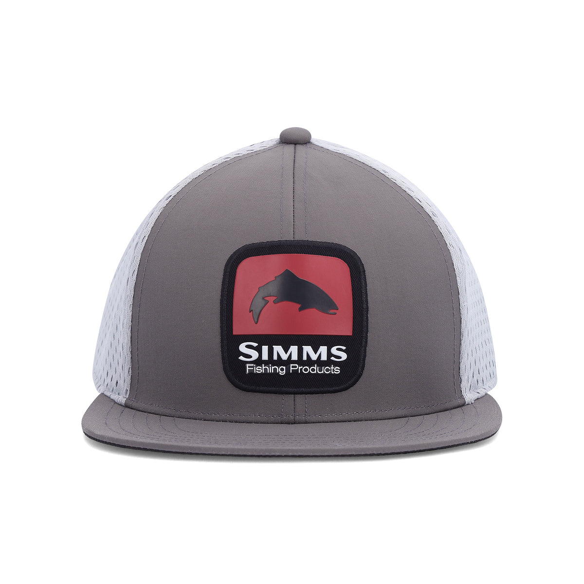 Simms Wildcard Trucker Cap | Steel