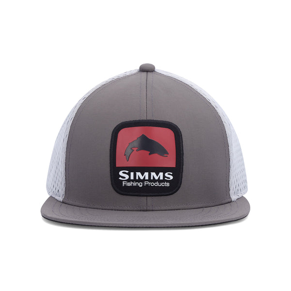 Simms Wildcard Trucker Cap | Steel