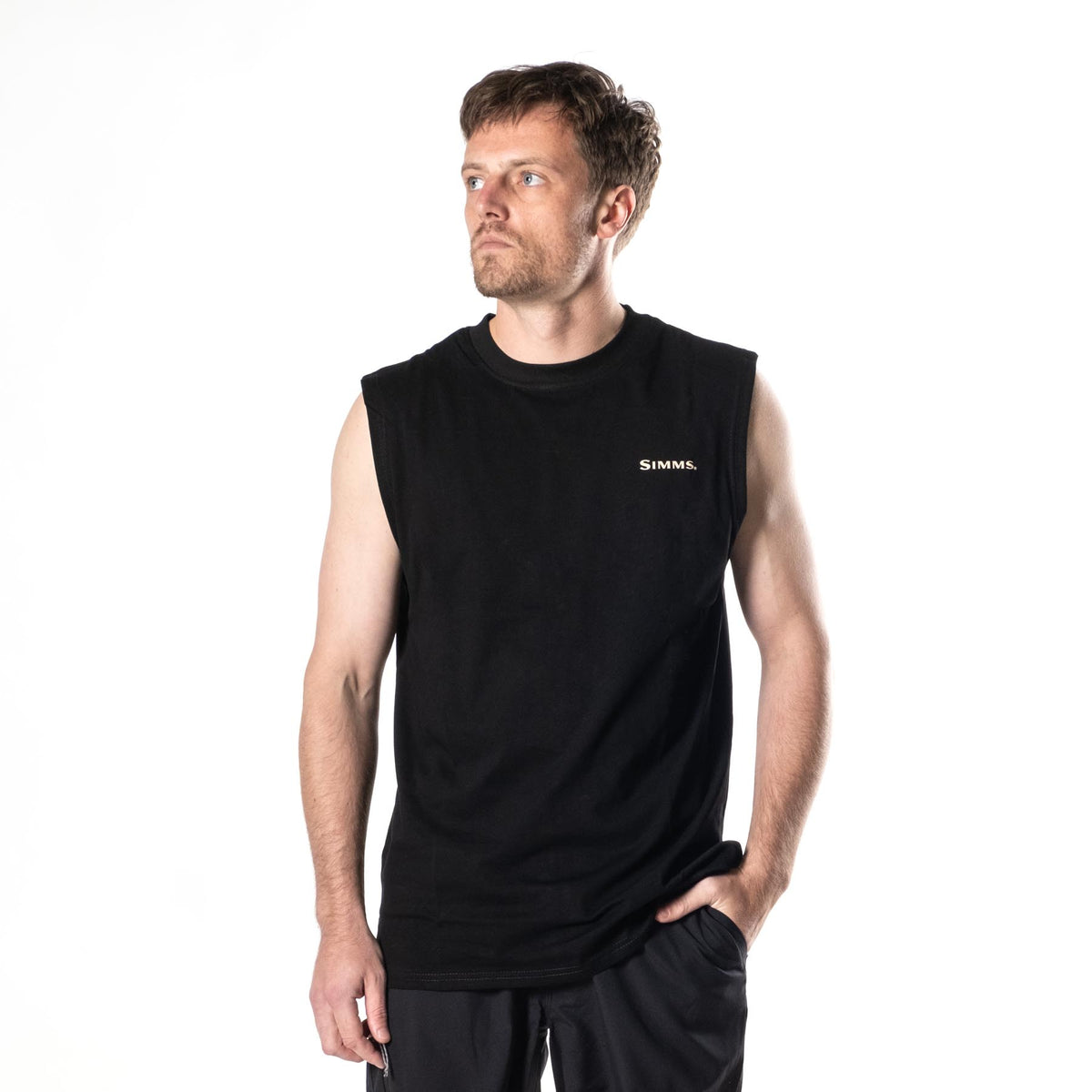 Simms Artist Tank | Snapper Black