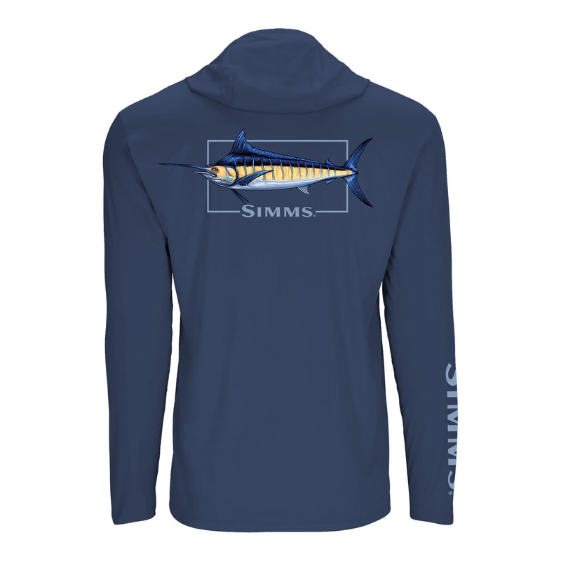 Simms Henry's Fork Hoody Black Heather Simms Henry's Fork Hoody Black Heather