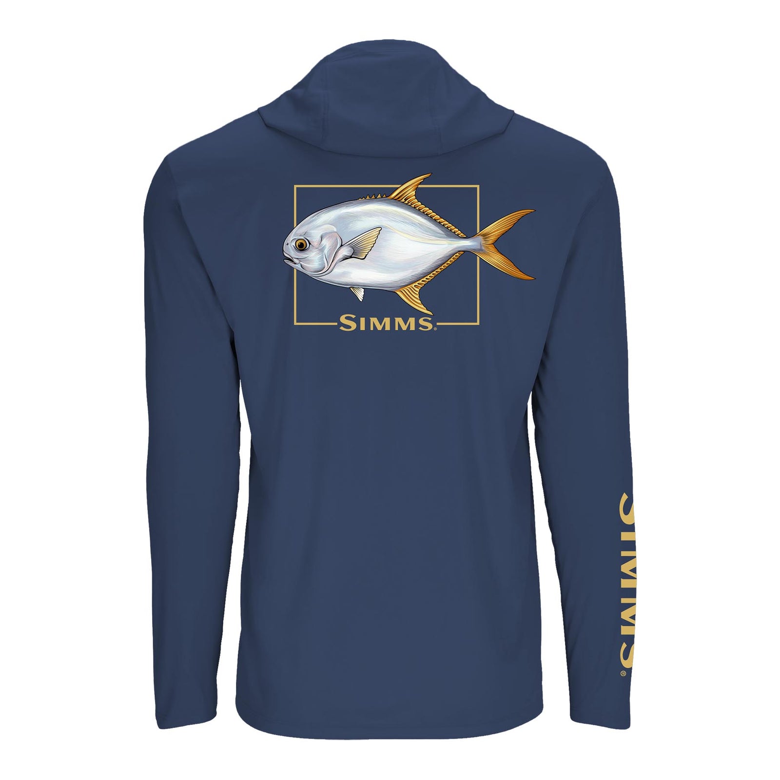 Simms UPF50 Solar Tech Graphic Hoody | Permit – Manic Tackle Project