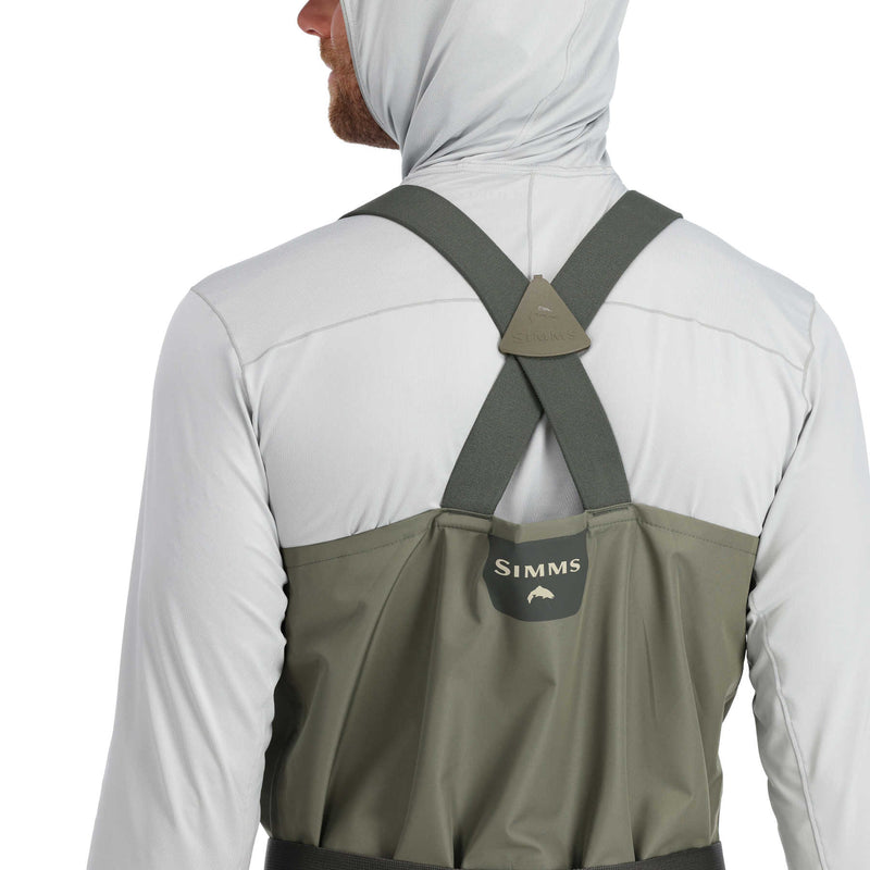 Simms Tributary Fly Fishing Waders - Basalt