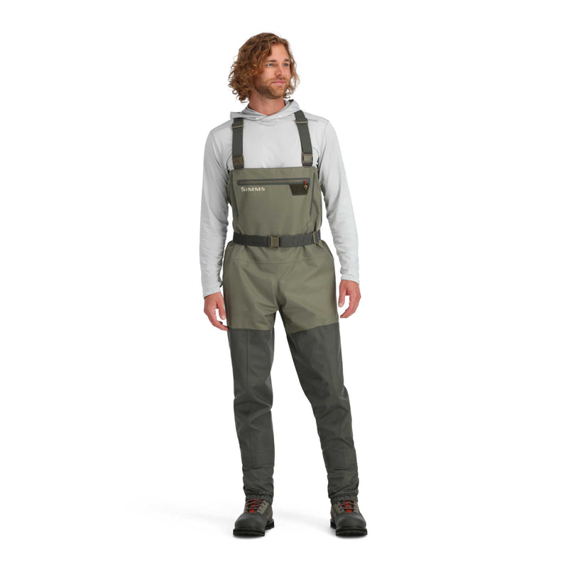 Simms Tributary Fly Fishing Waders - Basalt