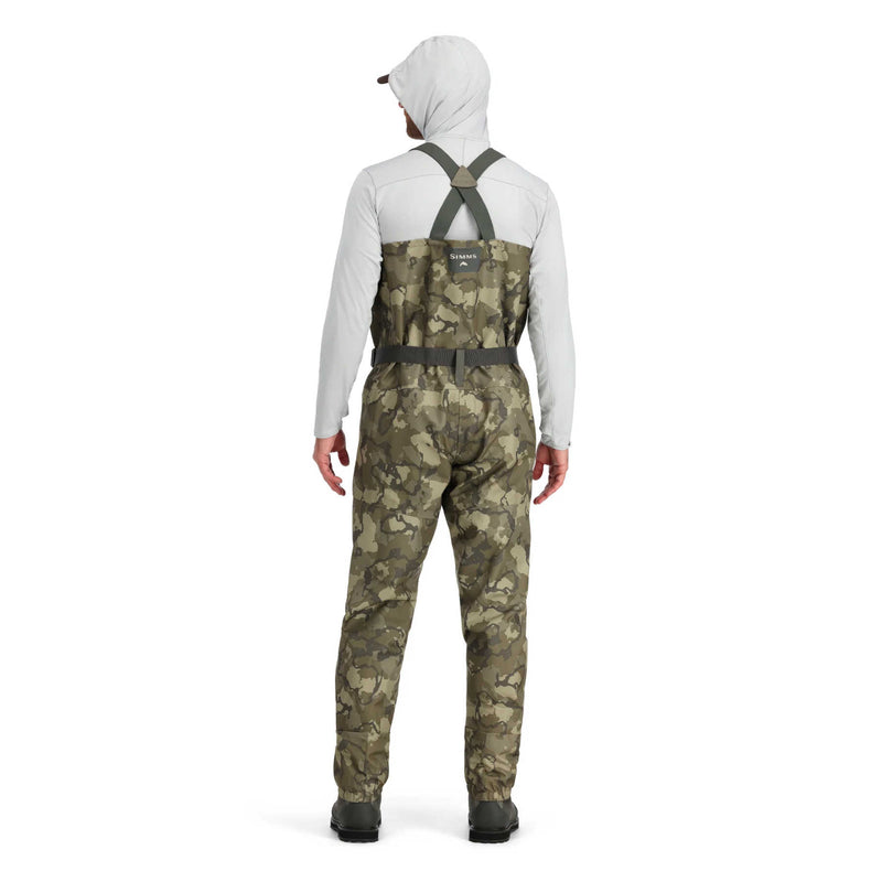 Simms Tributary Fly Fishing Waders - Regiment Camo Olive Drab
