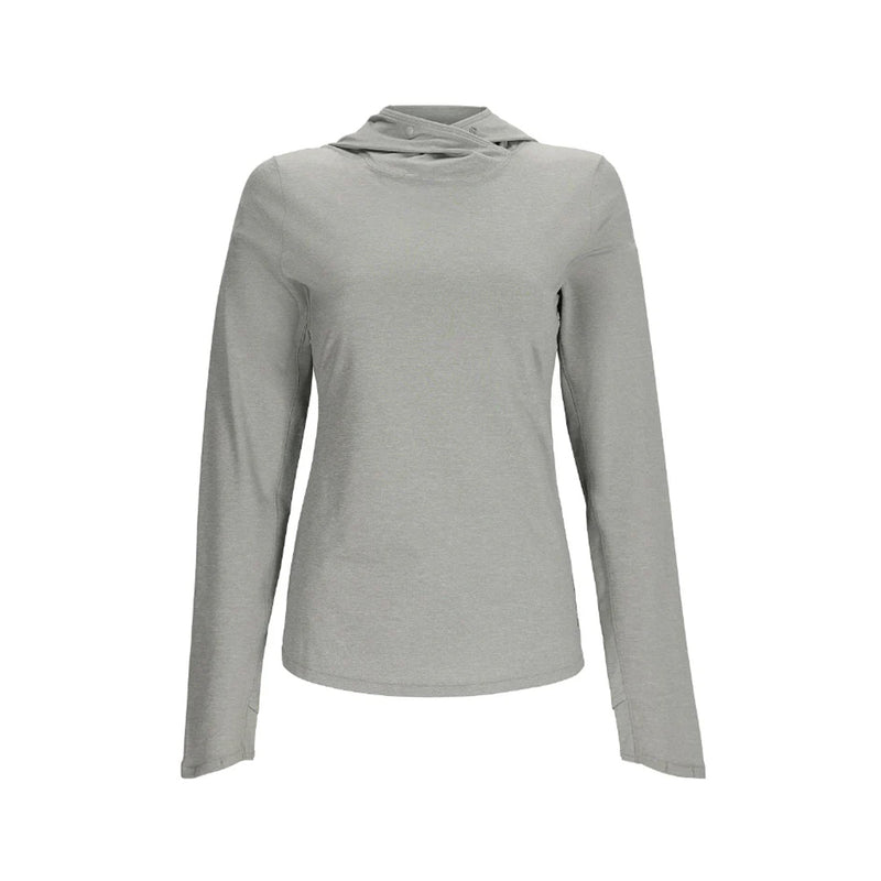 W's Solarflex Hoody - Cinder Heather