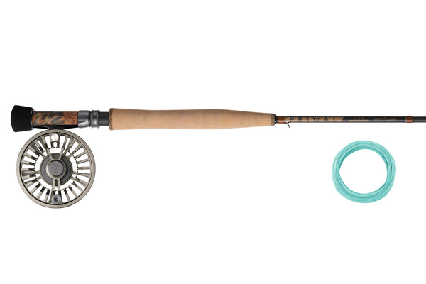PRIMAL Zen Rod & Flylab Focus Reel Combo