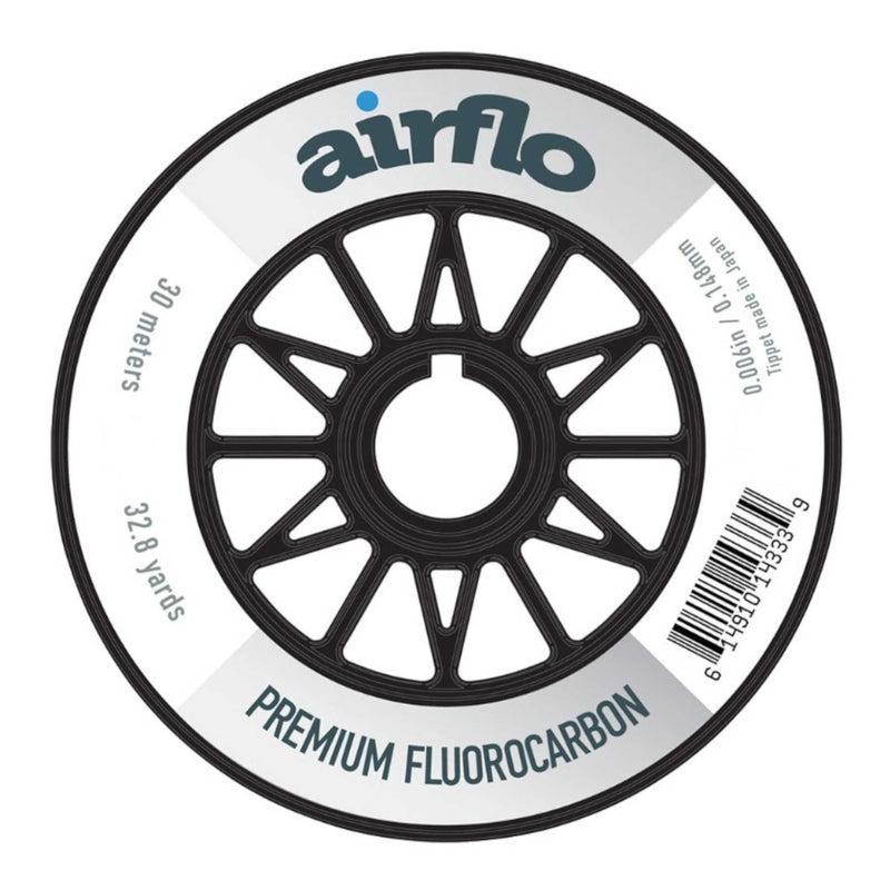 Airflo Premium Fluorocarbon Fly Fishing Tippet
