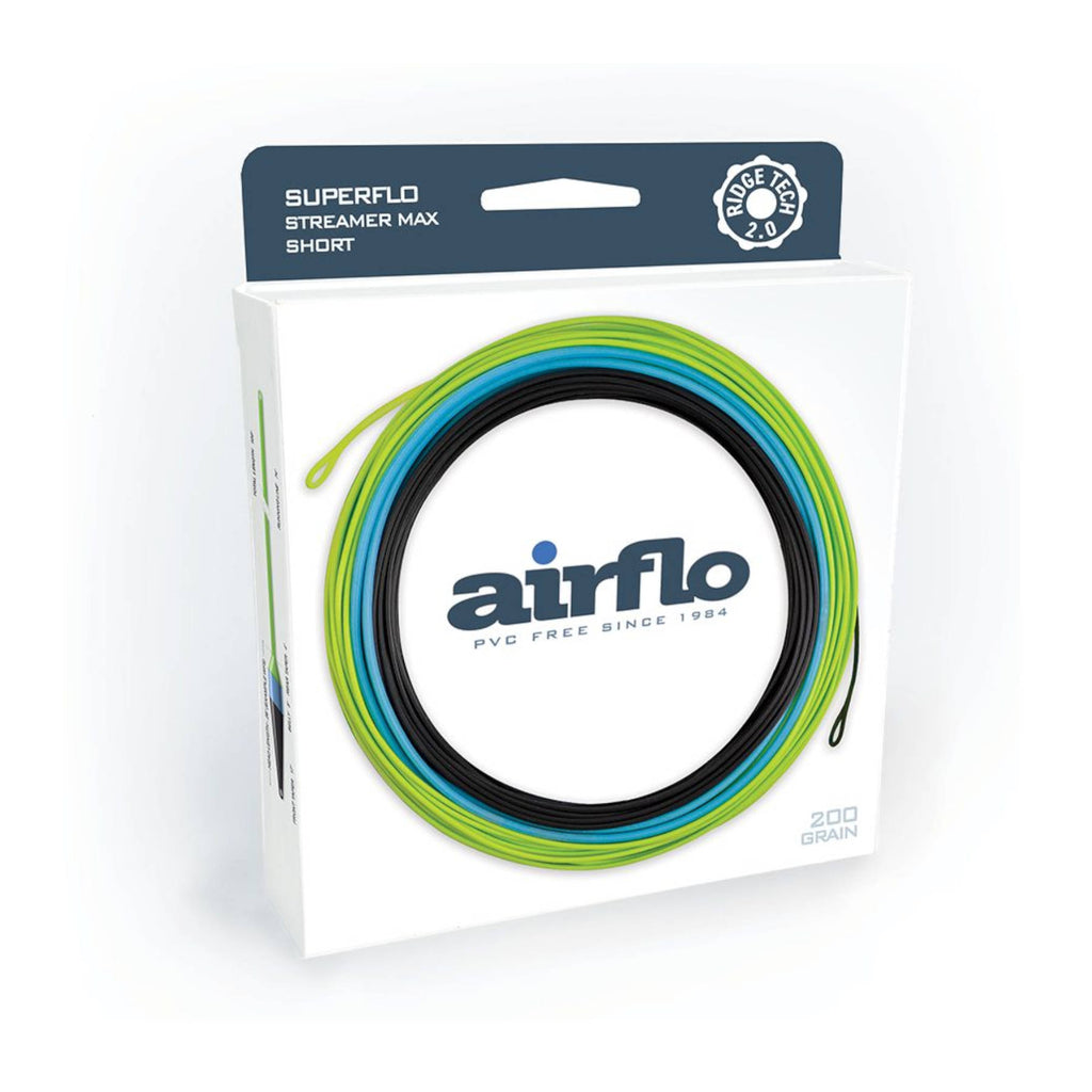 Airflo Streamer Max Short Fly Fishing Line – Manic Tackle Project