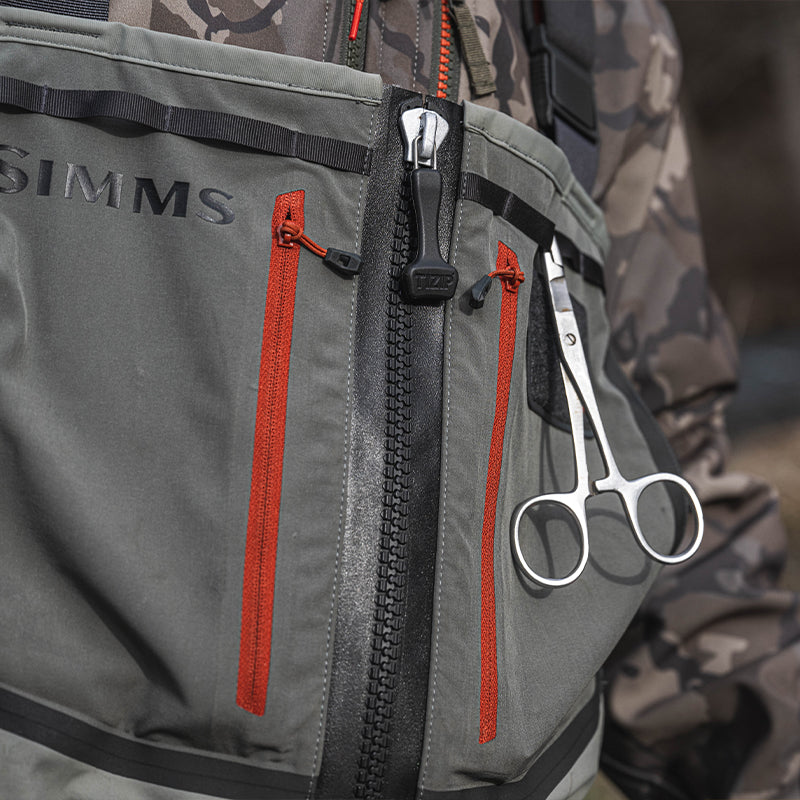 Simms Freestone Z Fly Fishing Waders - Smoke