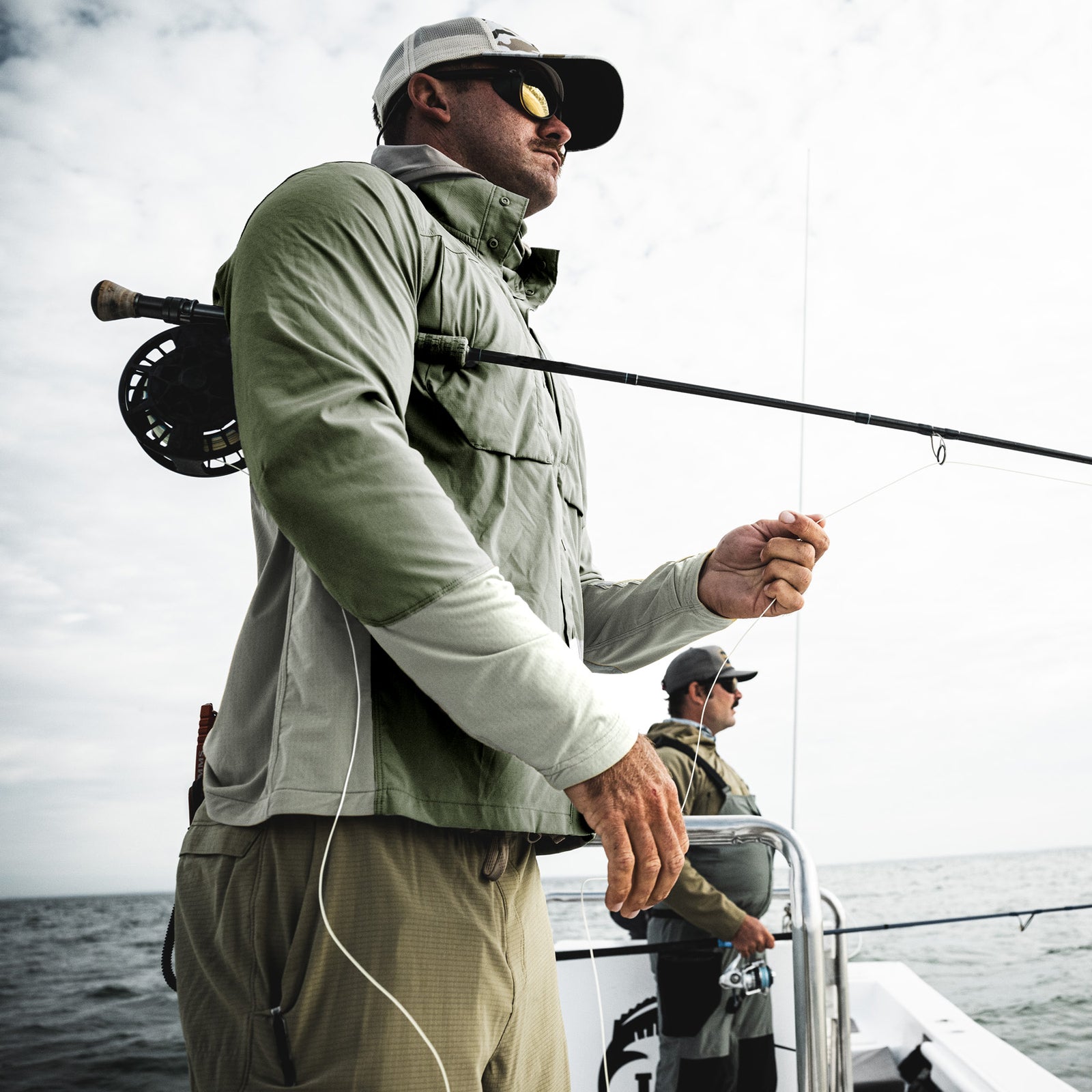 Simms Latitude Bicomp LS Fishing Shirt | Willow Apsen – Manic