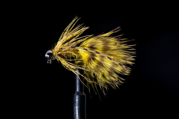Jig Mini Bugger Olive Fishing Fly | Manic Fly Collection