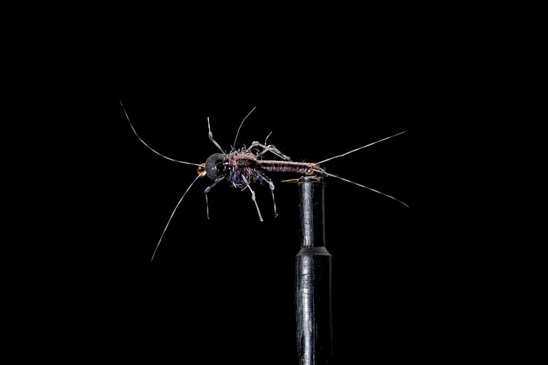Kellers She Demon Stone Black - Fishing Fly | Manic Fly Collection
