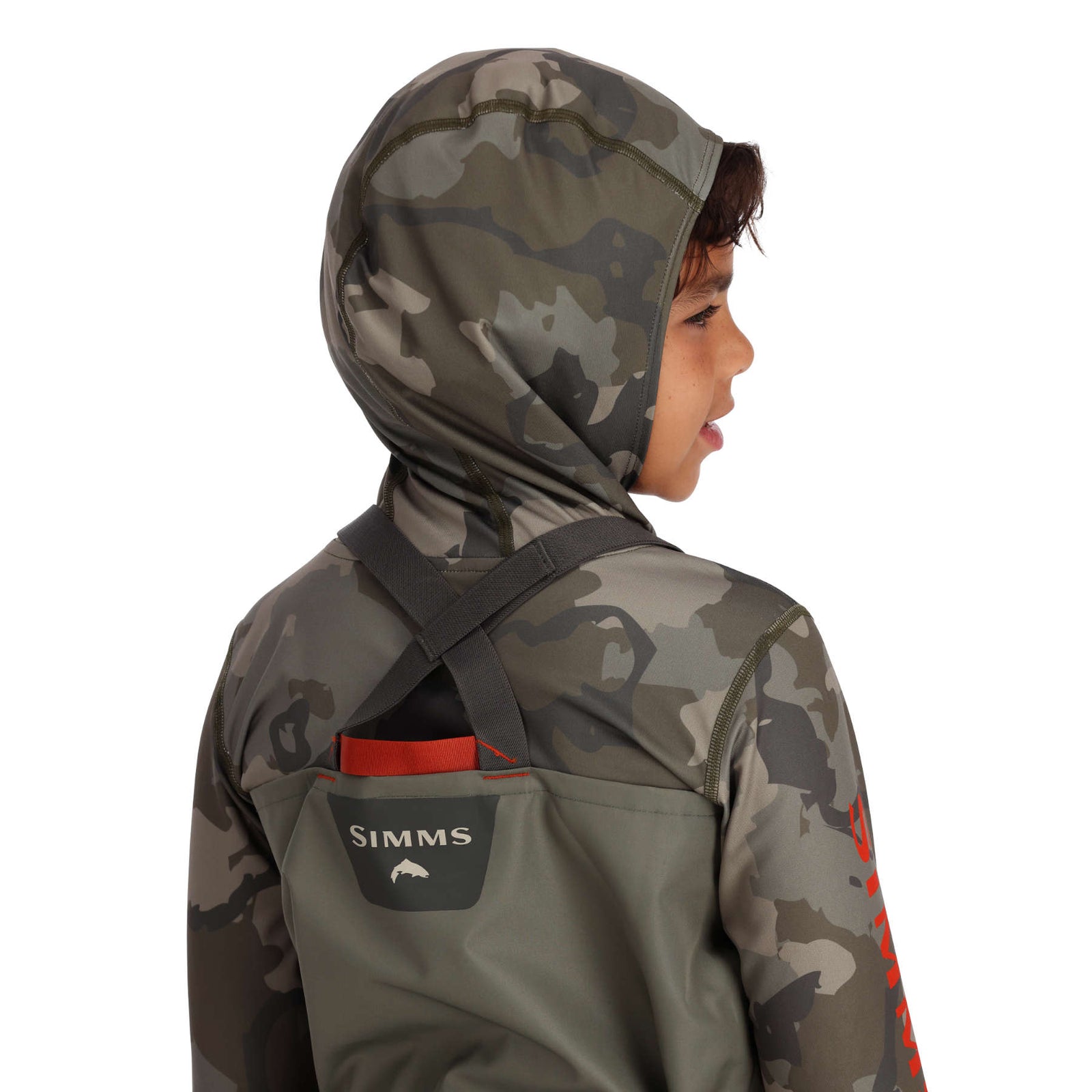 Waders Enfant Simms Tributaire - Cuissard Pêche Néoprène - Taille S - Neuf