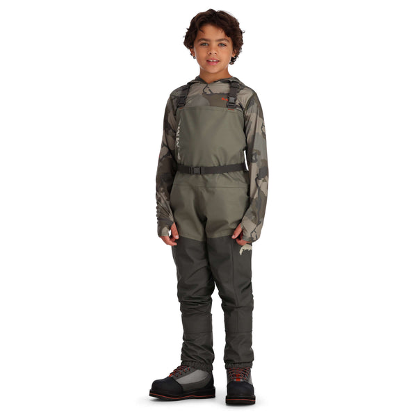 Simms Kids Tributary Fly Fishing Waders