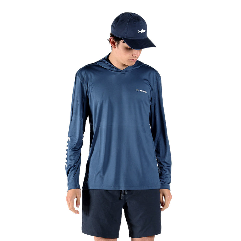Simms S25 Artist Solartech Hoody | Kingfish - Navy
