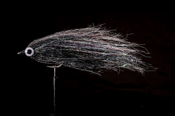 MFC Bunker Bait - Black Fishing Fly | Manic Fly Collection