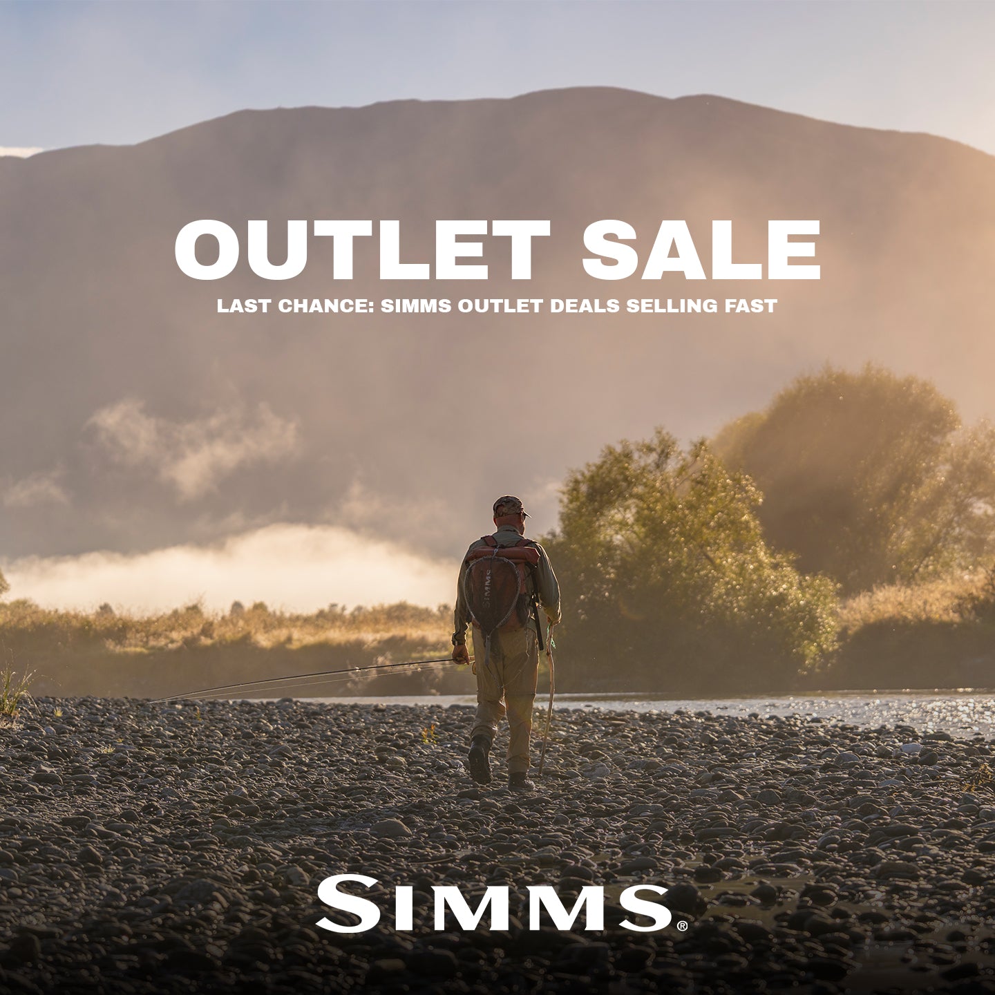 Simms Double Haul Shirt | Faded Denim