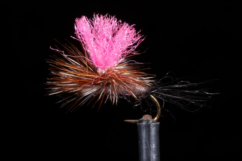 Parachute Adams Hi Vis Fishing Fly | Manic Fly Collection