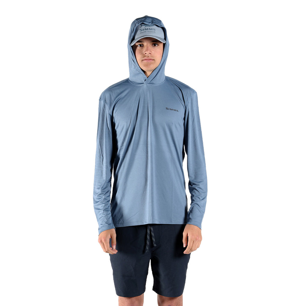 Simms S25 Artist Solartech Hoody | Permit - Dust Blue – Manic