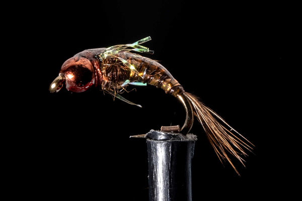 River Ninja - Copper Fishing Fly | Manic Fly Collection