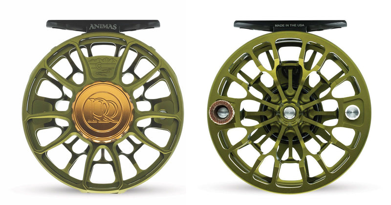 Ross Animas Fly Fishing Reel – Manic Tackle Project