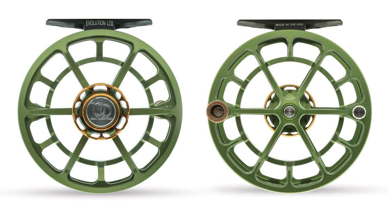 Ross Evolution LTX Fly Fishing Reel – Manic Tackle Project