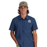 Simms Shop Shirt | Navy