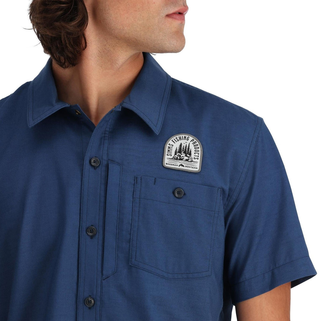 Simms Shop Shirt | Navy