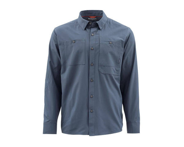 Simms Double Haul Shirt Dark Moon