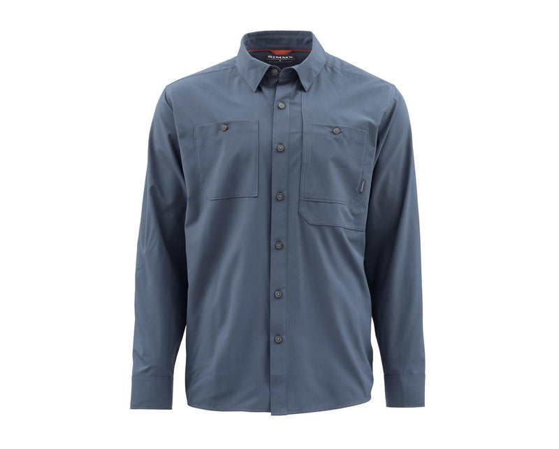 Simms Double Haul Shirt Dark Moon