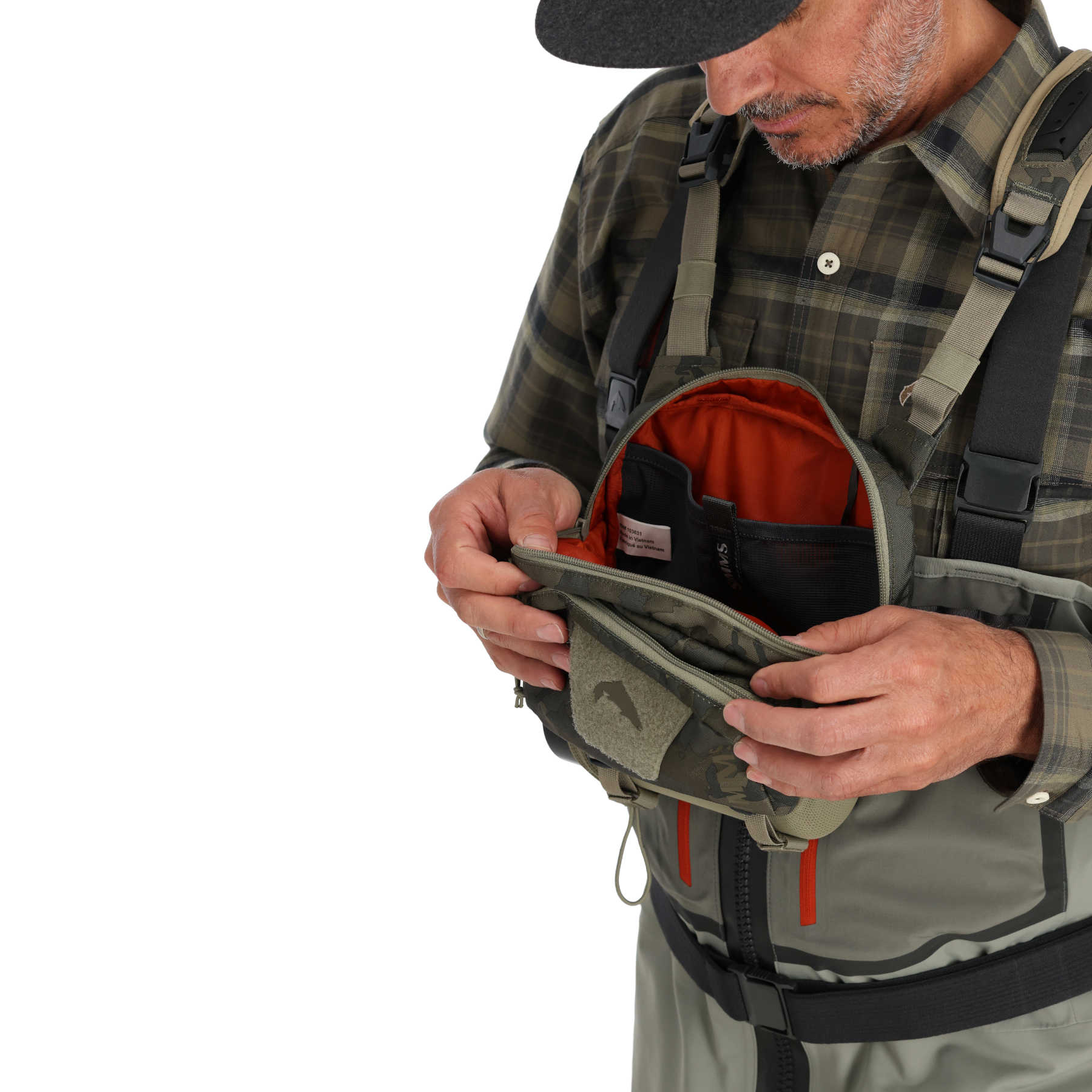 Simms Tributary Hybrid Fly Fishing Chest Pack