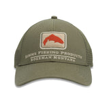 Simms Trout Icon Trucker Cap