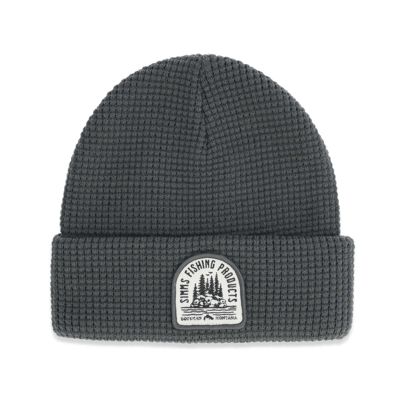 Simms Everyday Waffle Knit Beanie – Manic Tackle Project