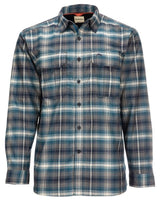 Simms Coldweather Shirt - Atlantis Steel Plaid